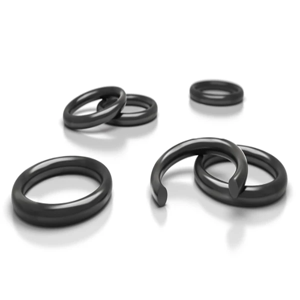 Black HNBR O Ring Excellent Ozone Resistance Hydrogenated Nitrile Seals 