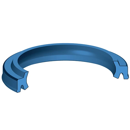 Cutaway of a piston wiper seal Cutaway of a piston wiper seal