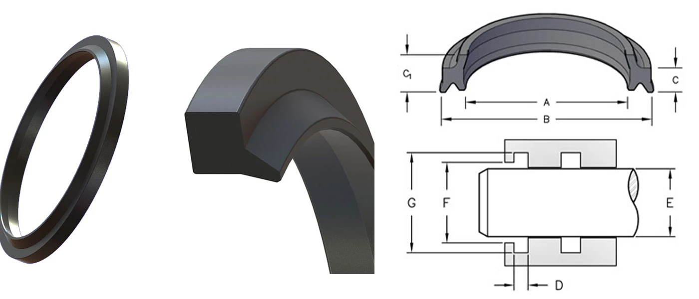 piston wiper seals piston wiper seals